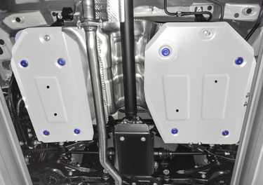 RAV4 SKID PLATE GAS TANK